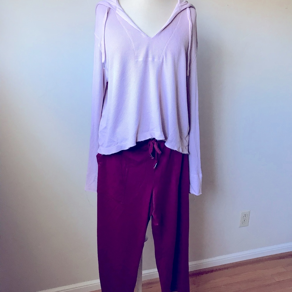 Splendid lounge set mauve color